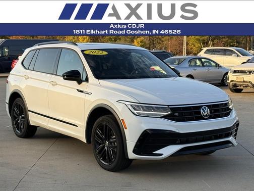 2022 Volkswagen Tiguan 2.0T SE R-Line Black