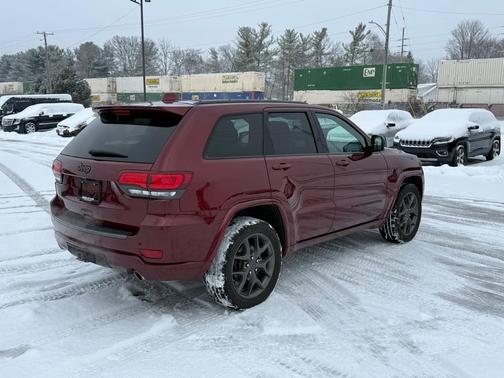 2021 Jeep Grand Cherokee Limited