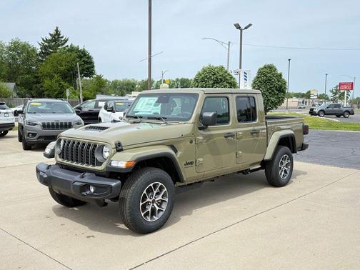 41 2026 Jeep Gladiator Sport