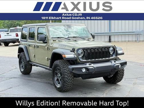 41 2025 Jeep Wrangler Sport