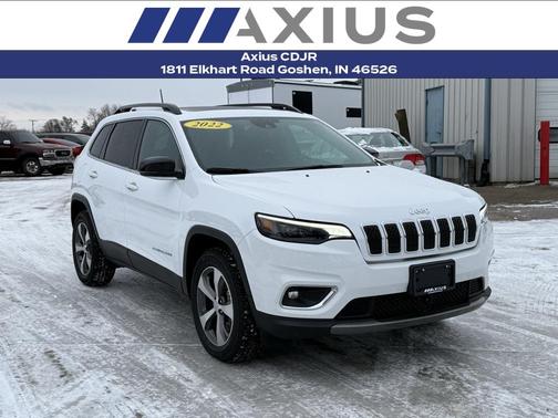 2022 Jeep Cherokee Limited