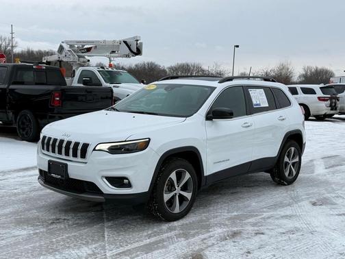 2022 Jeep Cherokee Limited
