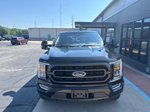 Black 2021 Ford F-150