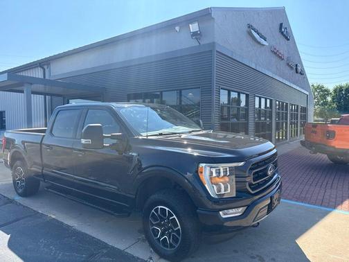 Black 2021 Ford F-150