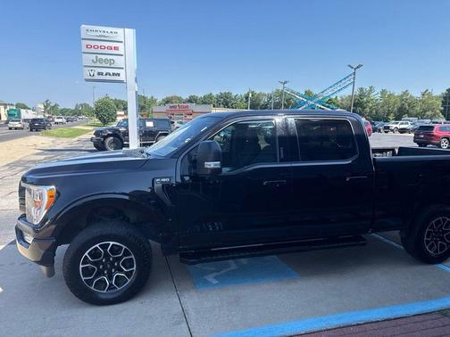 Black 2021 Ford F-150