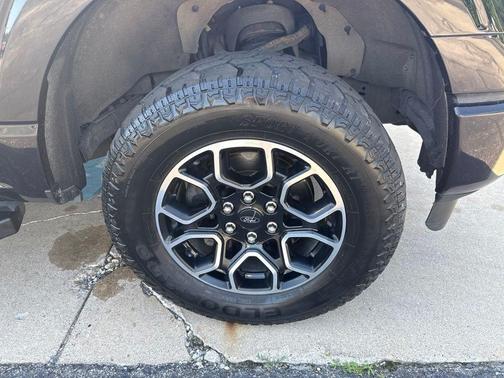 Black 2021 Ford F-150