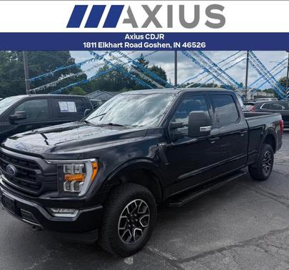 Black 2021 Ford F-150