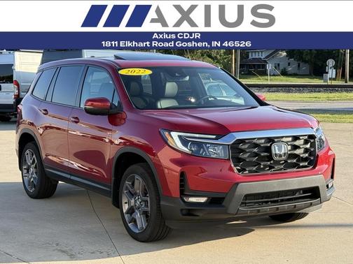 2022 Honda Passport EX-L