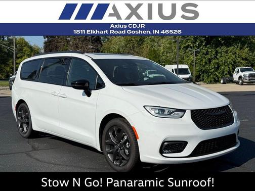 Bright White Clearcoat 2025 Chrysler Pacifica Limited