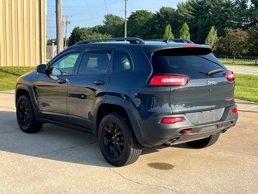 2016 Jeep Cherokee Trailhawk