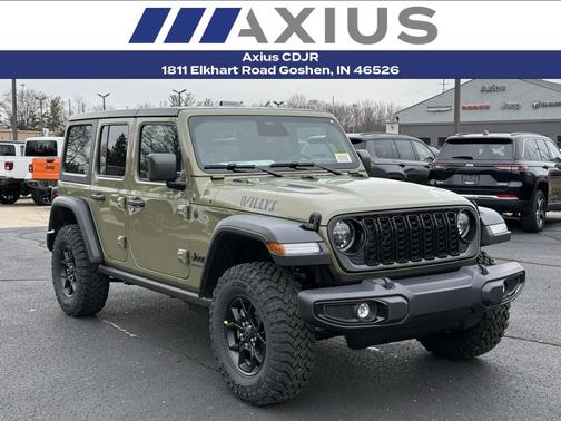 2026 Jeep Wrangler Sport