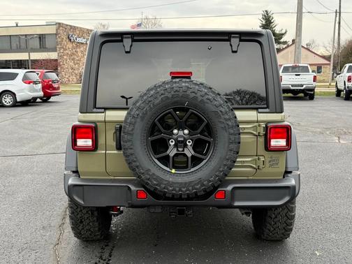 2026 Jeep Wrangler Sport