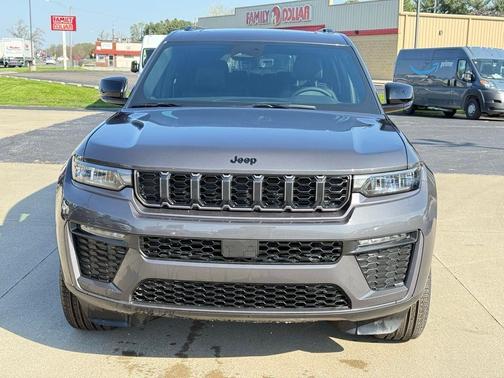 Metallic 2026 Jeep Grand Cherokee L Limited