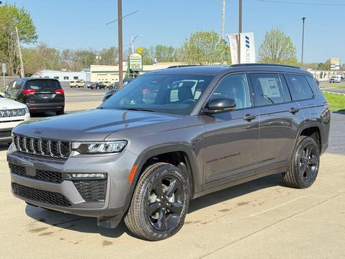 Metallic 2026 Jeep Grand Cherokee L Limited
