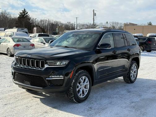2022 Jeep Grand Cherokee Limited