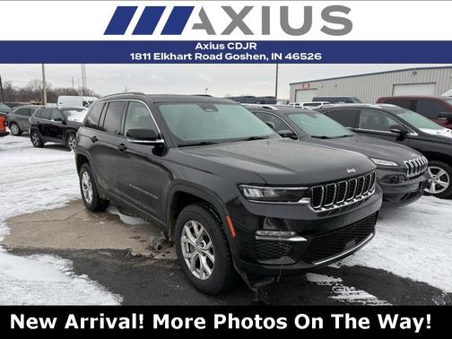 2022 Jeep Grand Cherokee Limited