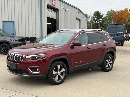 2020 Jeep Cherokee Limited