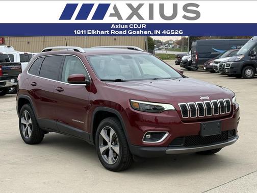 2020 Jeep Cherokee Limited