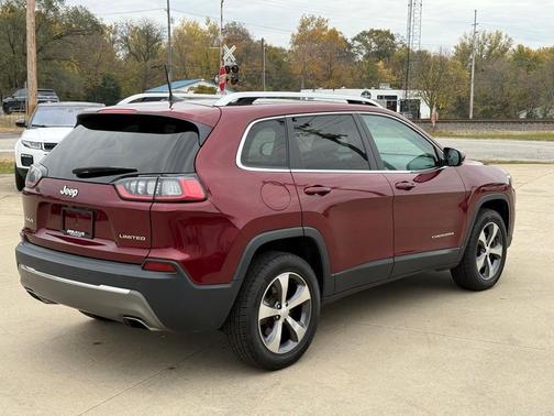 2020 Jeep Cherokee Limited