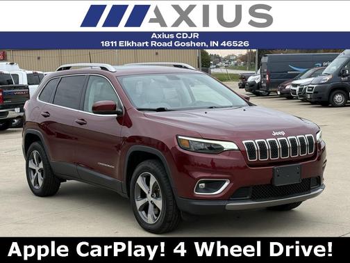 2020 Jeep Cherokee Limited