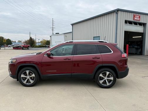 2020 Jeep Cherokee Limited