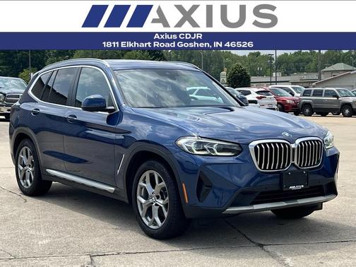 2022 BMW X3 xDrive30i