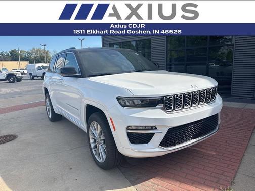 2025 Jeep Grand Cherokee 4xe Summit