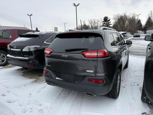 2016 Jeep Cherokee Latitude