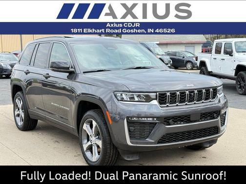 Metallic 2026 Jeep Grand Cherokee Limited