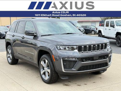Metallic 2026 Jeep Grand Cherokee Limited