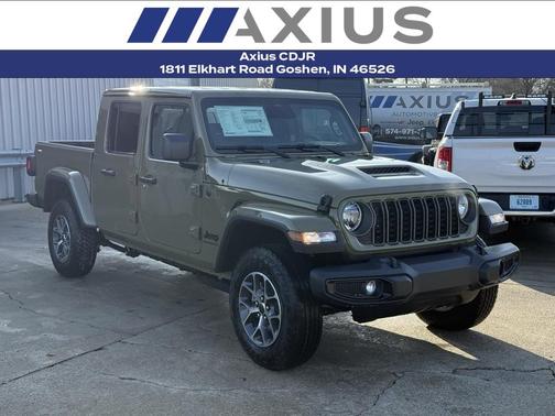 2026 Jeep Gladiator Sport