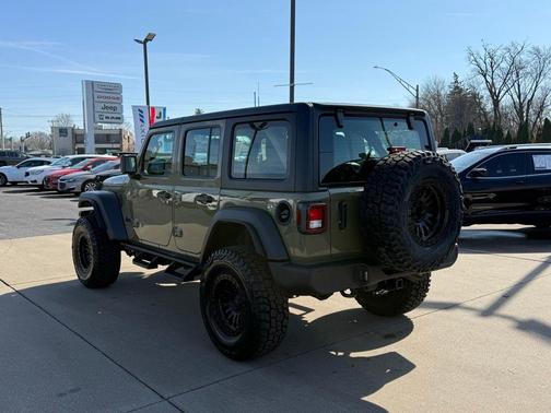 41 2026 Jeep Wrangler Sport