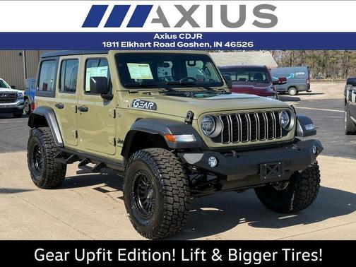 41 2026 Jeep Wrangler Sport