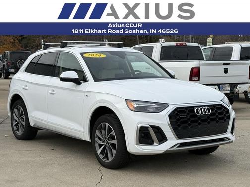 2024 Audi Q5 45 S line quattro Premium