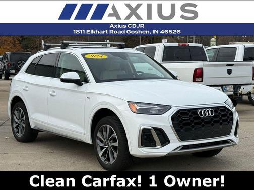 2024 Audi Q5 45 S line quattro Premium