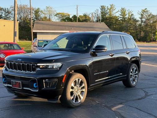 2023 Jeep Grand Cherokee 4xe Overland
