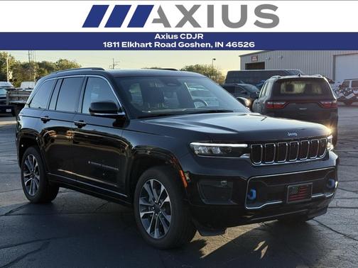 2023 Jeep Grand Cherokee 4xe Overland