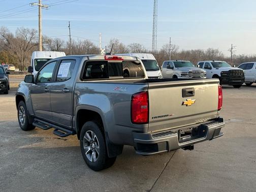 2018 Chevrolet Colorado Z71
