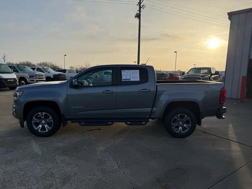 2018 Chevrolet Colorado Z71