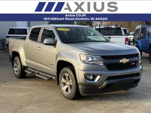 2018 Chevrolet Colorado Z71