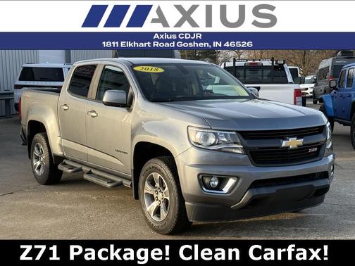 2018 Chevrolet Colorado Z71