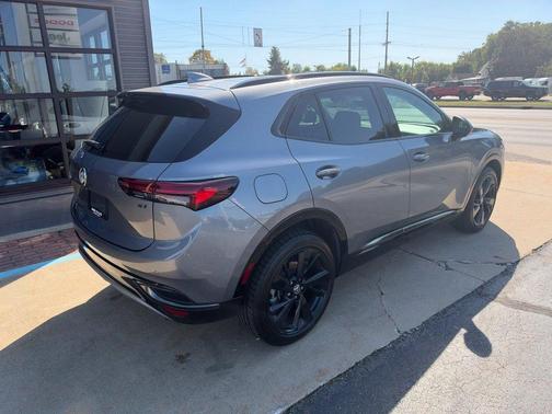 Satin Steel Gray Metallic 2022 Buick Envision Essence