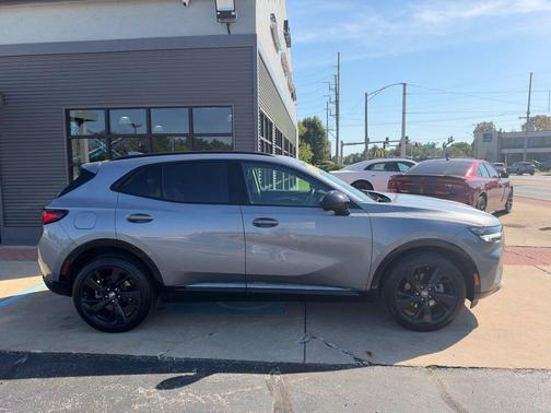 Satin Steel Gray Metallic 2022 Buick Envision Essence