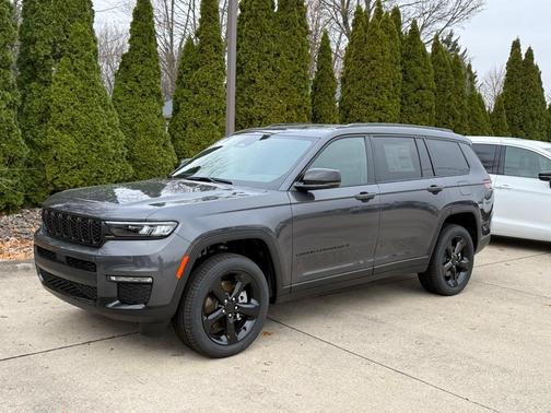 2025 Jeep Grand Cherokee L Limited