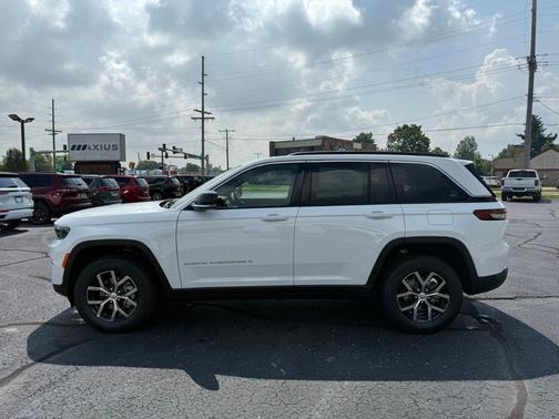 2025 Jeep Grand Cherokee Limited