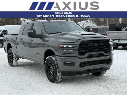2026 RAM 2500 Laramie