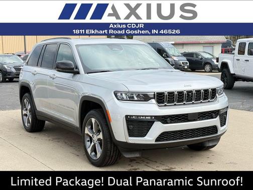 Silver Zynith 2026 Jeep Grand Cherokee Limited