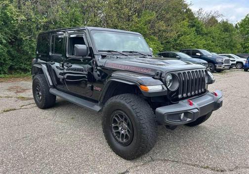 Black Clearcoat 2023 Jeep Wrangler Rubicon