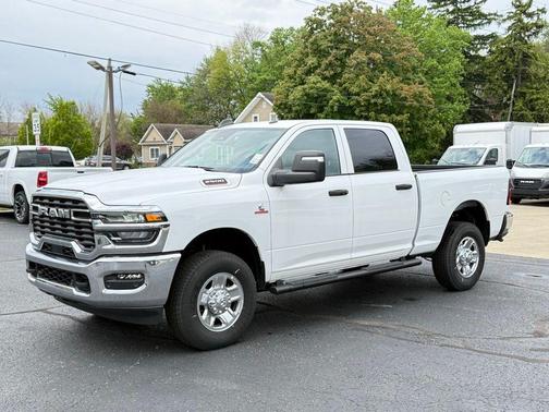 Bright White Clearcoat 2025 RAM 2500 Tradesman