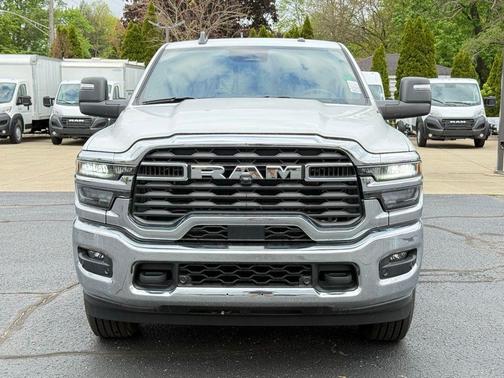 Bright White Clearcoat 2025 RAM 2500 Tradesman